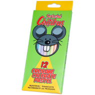 Creioane colorate pastel 12 buc preascutite, Soricelul Chitibus
